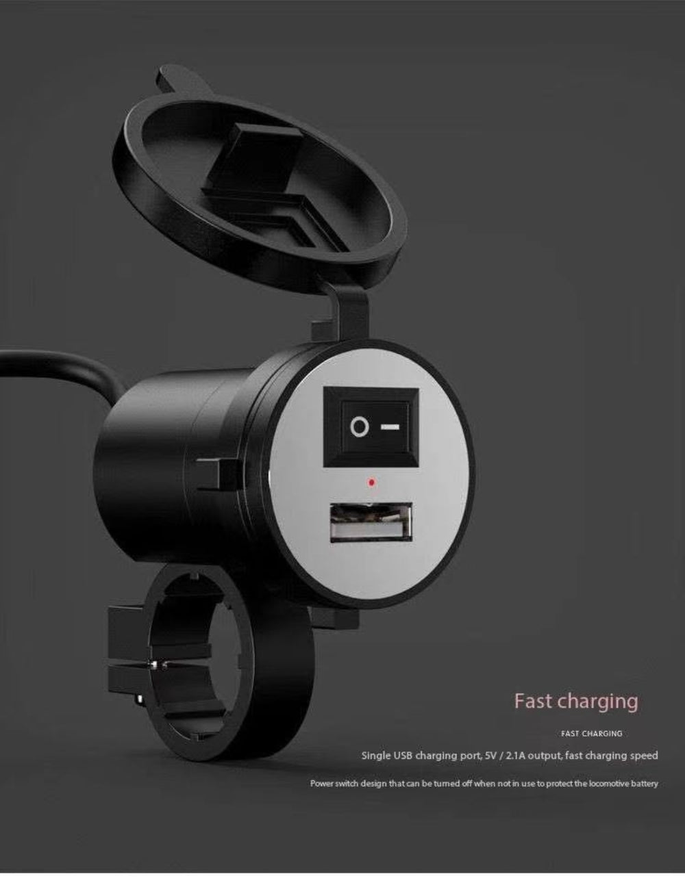 CARGADOR CON INTERRUPTOR