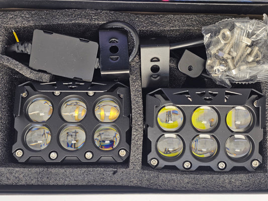 EXPLORADOR DE 6 LUPAS / RAMAL