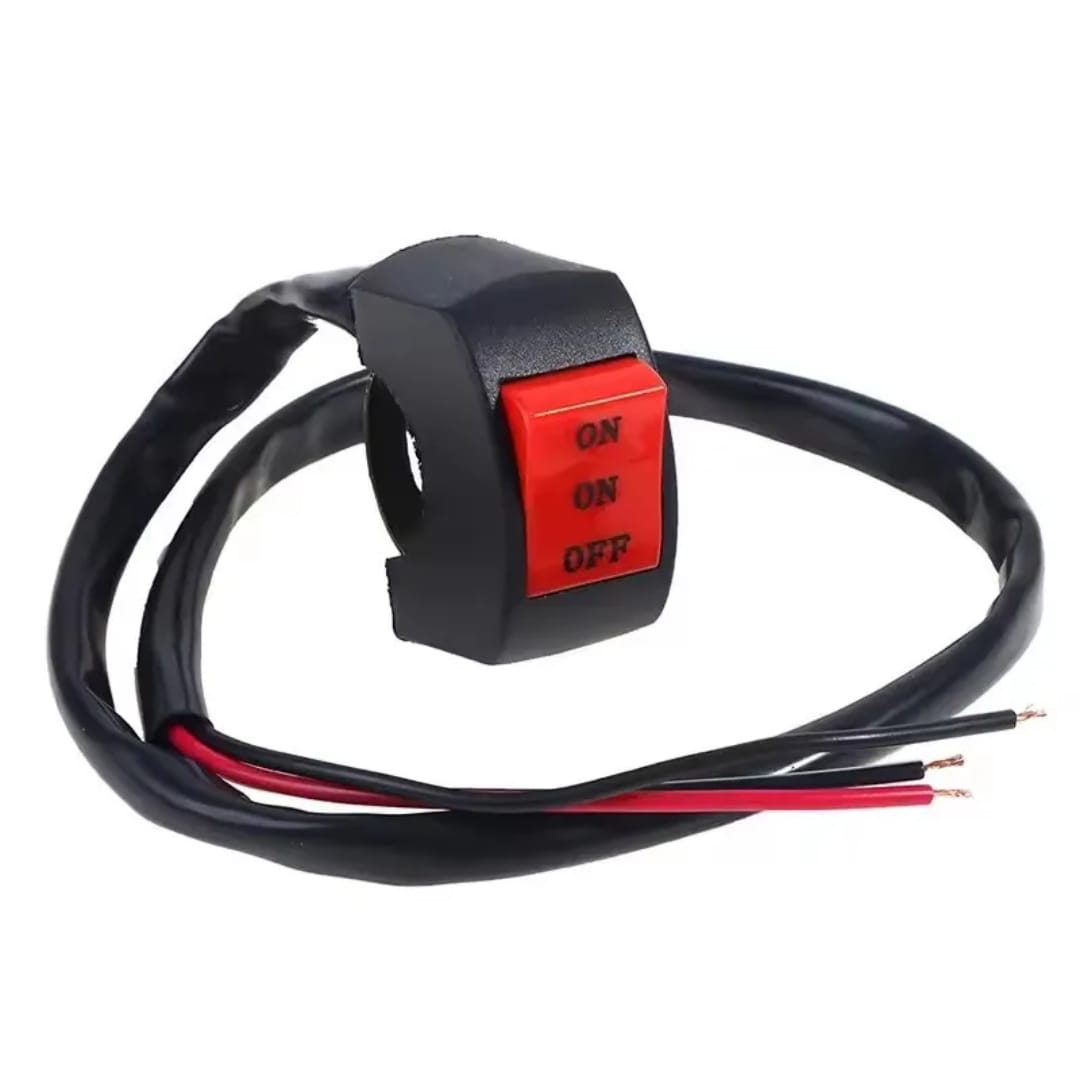 SWITCH 3 TOPES / CAUCHO