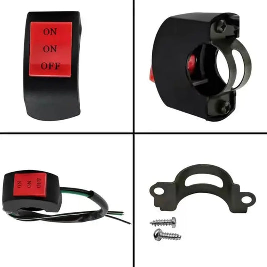 SWITCH 3 TOPES / CAUCHO